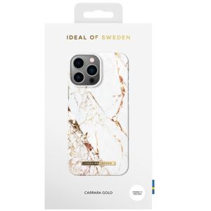 iDeal of Sweden Fashion Back Case für das iPhone 13 Pro Max - Carrara Gold