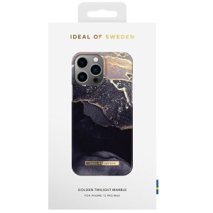 iDeal of Sweden Fashion Back Case für das iPhone 13 Pro Max - Golden Twilight Marble