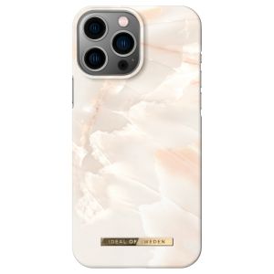 iDeal of Sweden Fashion Back Case für das iPhone 13 Pro Max - Rose Pearl Marble