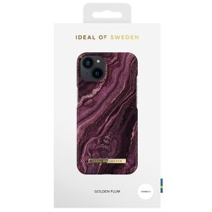 iDeal of Sweden Fashion Back Case für das iPhone 13 - Golden Plum