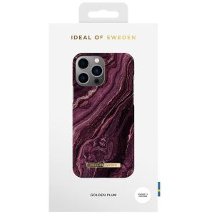 iDeal of Sweden Fashion Back Case für das iPhone 13 Pro Max - Golden Plum