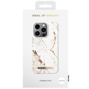 iDeal of Sweden Fashion Back Case für das iPhone 13 Pro - Carrara Gold