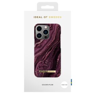 iDeal of Sweden Fashion Back Case für das iPhone 13 Pro - Golden Plum