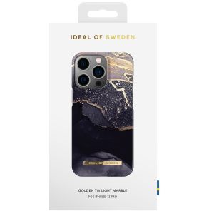 iDeal of Sweden Fashion Back Case für das iPhone 13 Pro - Golden Twilight Marble