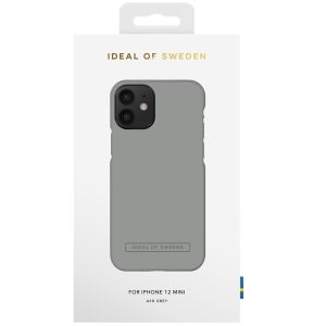 iDeal of Sweden Seamless Case Back Cover für das iPhone 12 Mini - Ash Grey