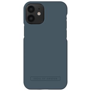 iDeal of Sweden Seamless Case Back Cover für das iPhone 12 Mini - Midnight Blue