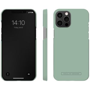 iDeal of Sweden Seamless Case Back Cover für das iPhone 12 Pro Max - Sage Green