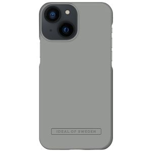 iDeal of Sweden Seamless Case Back Cover für das iPhone 13 Mini - Ash Grey