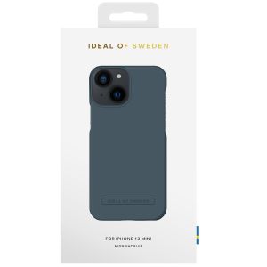 iDeal of Sweden Seamless Case Back Cover für das iPhone 13 Mini - Midnight Blue