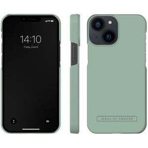 iDeal of Sweden Seamless Case Back Cover für das iPhone 13 Mini - Sage Green