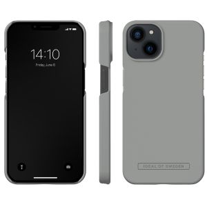 iDeal of Sweden Seamless Case Back Cover für das iPhone 13 - Ash Grey