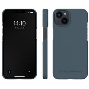 iDeal of Sweden Seamless Case Back Cover für das iPhone 13 - Midnight Blue