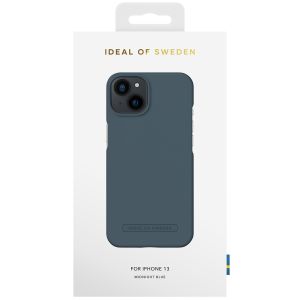 iDeal of Sweden Seamless Case Back Cover für das iPhone 13 - Midnight Blue