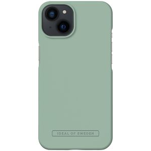 iDeal of Sweden Seamless Case Back Cover für das iPhone 13 - Sage Green