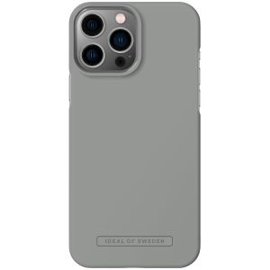 iDeal of Sweden Seamless Case Back Cover für das iPhone 13 Pro Max - Ash Grey