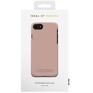 iDeal of Sweden Seamless Case Back Cover für das iPhone SE (2022 / 2020) / 8 / 7 / 6(s) - Blush Pink