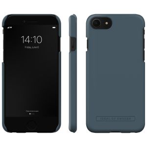 iDeal of Sweden Seamless Case Back Cover für das iPhone SE (2022 / 2020) / 8 / 7 / 6(s) - Midnight Blue