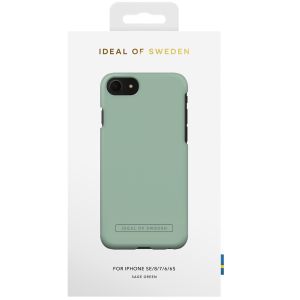 iDeal of Sweden Seamless Case Back Cover für das iPhone SE (2022 / 2020) / 8 / 7 / 6(s) - Sage Green