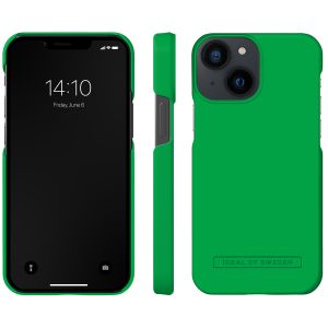 iDeal of Sweden Seamless Case Back Cover für das iPhone 13 Mini - Emerald Buzz