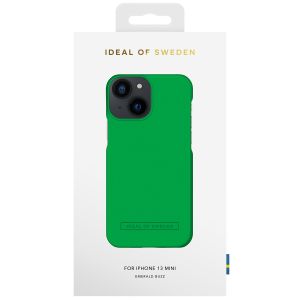iDeal of Sweden Seamless Case Back Cover für das iPhone 13 Mini - Emerald Buzz