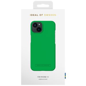 iDeal of Sweden Seamless Case Back Cover für das iPhone 13 - Emerald Buzz