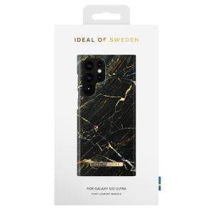 iDeal of Sweden Fashion Back Case für das Samsung Galaxy S22 Ultra - Port Laurent Marble