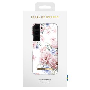 iDeal of Sweden Fashion Back Case für das Samsung Galaxy S22 - Floral Romance