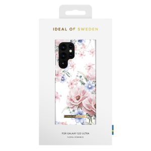 iDeal of Sweden Fashion Back Case für das Samsung Galaxy S22 Ultra - Floral Romance