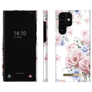 iDeal of Sweden Fashion Back Case für das Samsung Galaxy S22 Ultra - Floral Romance