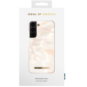 iDeal of Sweden Fashion Back Case für das Samsung Galaxy S22 Plus - Rose Pearl Marble