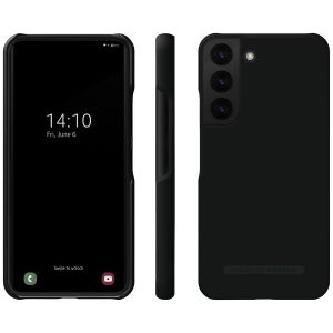 iDeal of Sweden Seamless Case Back Cover für das Samsung Galaxy S22 - Coal Black