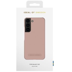 iDeal of Sweden Seamless Case Back Cover für das Samsung Galaxy S22 - Blush Pink