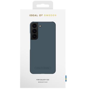 iDeal of Sweden Seamless Case Back Cover für das Samsung Galaxy S22 - Midnight Blue