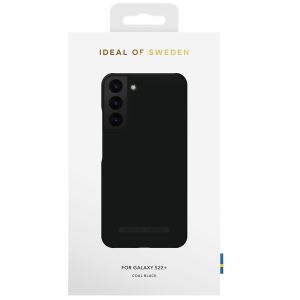 iDeal of Sweden Seamless Case Back Cover für das Samsung Galaxy S22 Plus - Coal Black