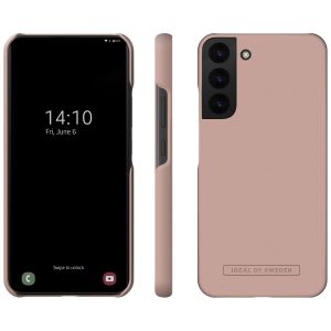 iDeal of Sweden Seamless Case Back Cover für das Samsung Galaxy S22 Plus - Blush Pink