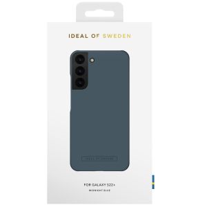 iDeal of Sweden Seamless Case Back Cover für das Samsung Galaxy S22 Plus - Midnight Blue