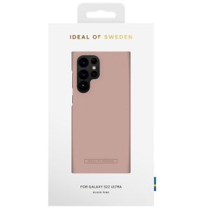 iDeal of Sweden Seamless Case Back Cover für das Samsung Galaxy S22 Ultra - Blush Pink
