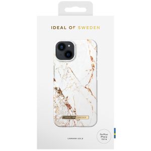 iDeal of Sweden Fashion Backcover für das iPhone 14 - Carrara Gold