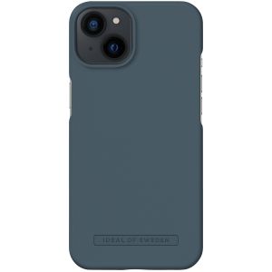 iDeal of Sweden Seamless Case Back Cover für das iPhone 14 - Midnight Blue