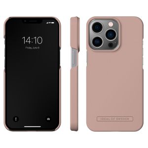 iDeal of Sweden Seamless Case Back Cover für das iPhone 14 Pro - Blush Pink