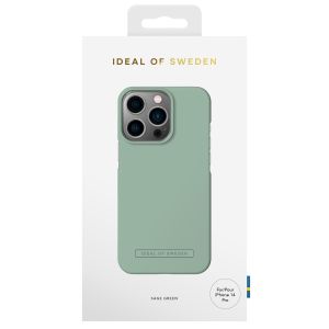 iDeal of Sweden Seamless Case Back Cover für das iPhone 14 Pro - Sage Green