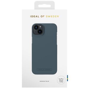 iDeal of Sweden Seamless Case Back Cover für das iPhone 14 Plus - Midnight Blue