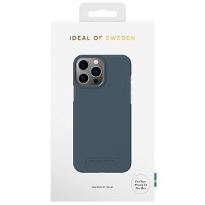 iDeal of Sweden Seamless Case Back Cover für das iPhone 14 Pro Max - Midnight Blue