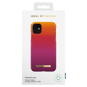 iDeal of Sweden Fashion Back Case für das iPhone 11 - Vibrant Ombre