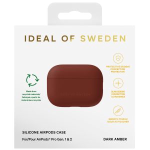 iDeal of Sweden Silicone Case für das Apple AirPods Pro - Dark Amber