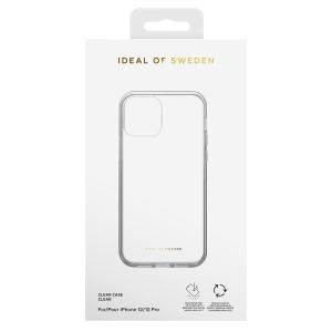 iDeal of Sweden Clear Case für das iPhone 12 (Pro) - Transparent