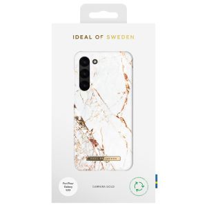 iDeal of Sweden Fashion Back Case für das Samsung Galaxy S23 - Carrara Gold