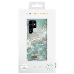 iDeal of Sweden Fashion Back Case für das Samsung Galaxy S23 Ultra - Azura Marble