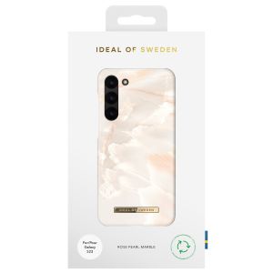 iDeal of Sweden Fashion Back Case für das Samsung Galaxy S23 - Rose Pearl Marble