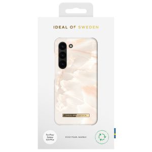 iDeal of Sweden Fashion Back Case für das Samsung Galaxy S23 Plus - Rose Pearl Marble